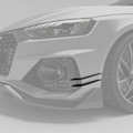 Audi RS4 B9.5 Facelift Carbon Fiber Canards