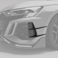 Audi RS3 8Y Limousine Carbon Fiber Canards