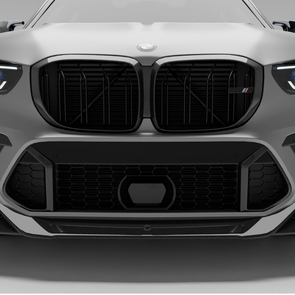 BMW X5M F95 Pre-LCI Carbon Fiber Front Grille