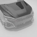 Audi RS3 8Y Limousine Carbon Fiber Hood