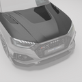 Audi RS4 B9.5 Facelift Carbon Fiber Hood