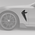 BMW M8 F93 Carbon Fiber Side Fender Vents