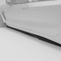 BMW M8 F93 Carbon Fiber Side Skirts