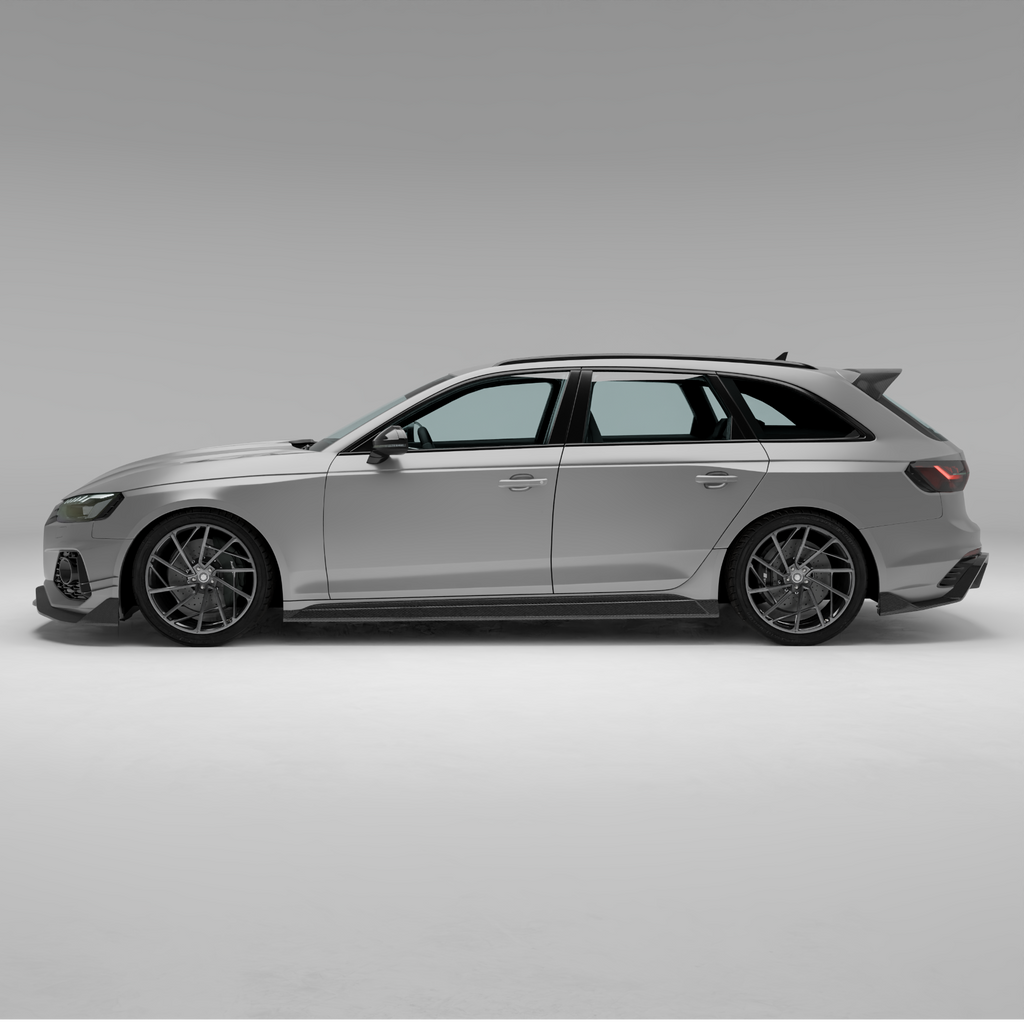 Audi RS4 B9.5 Facelift Avant Carbon Fiber Body Kit