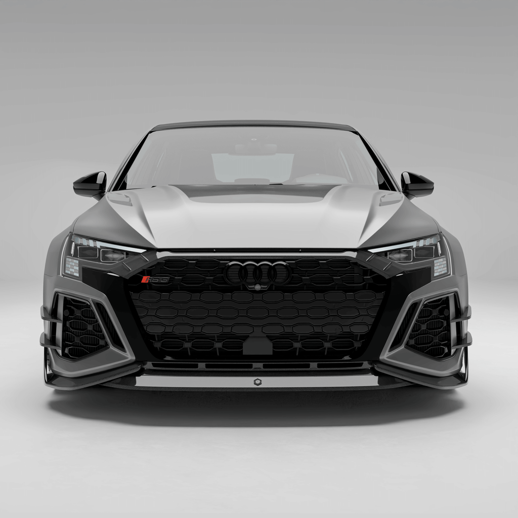 Audi RS3 8Y Sportback Carbon Fiber Front Grill