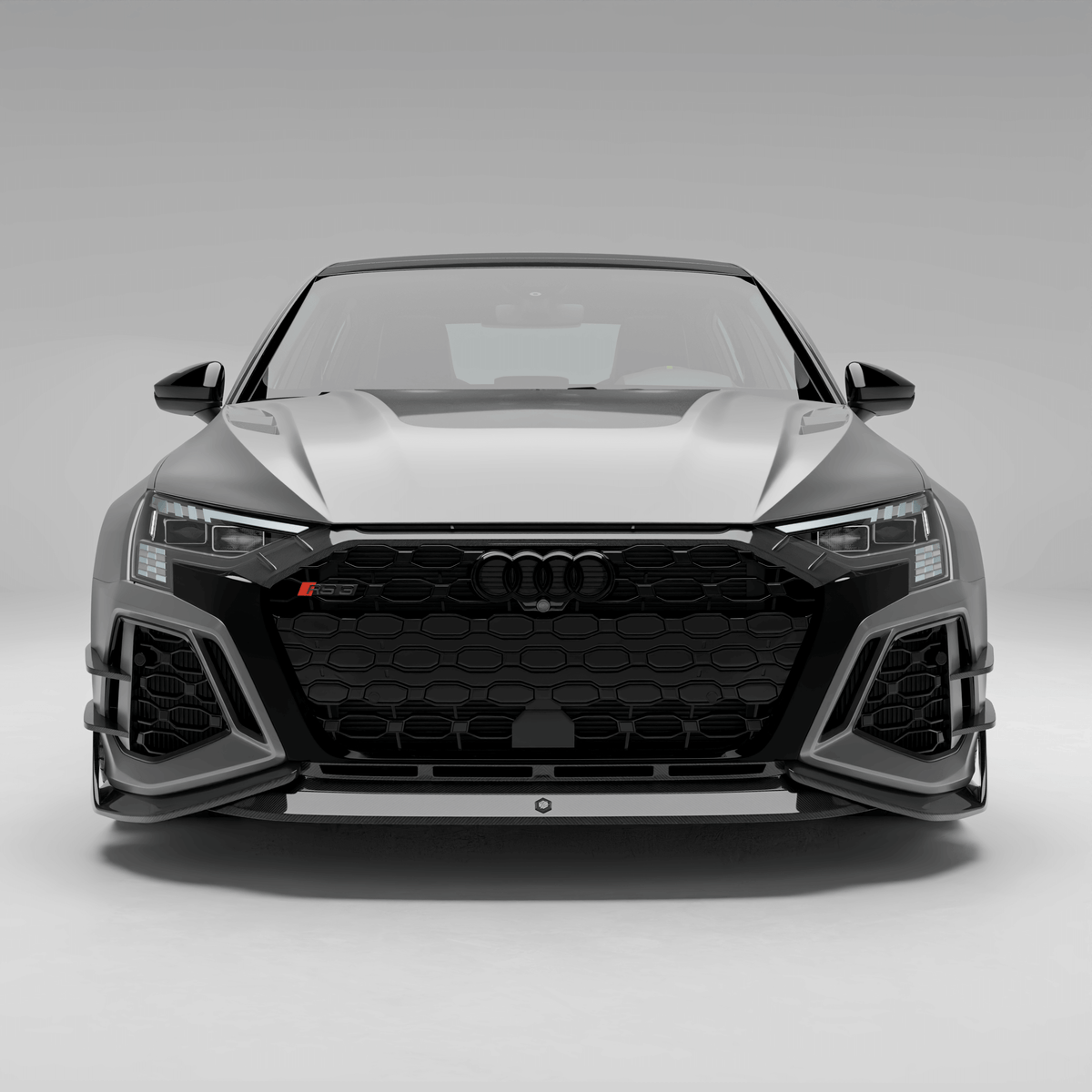 Audi RS3 8Y Sportback Carbon Fiber Front Grill