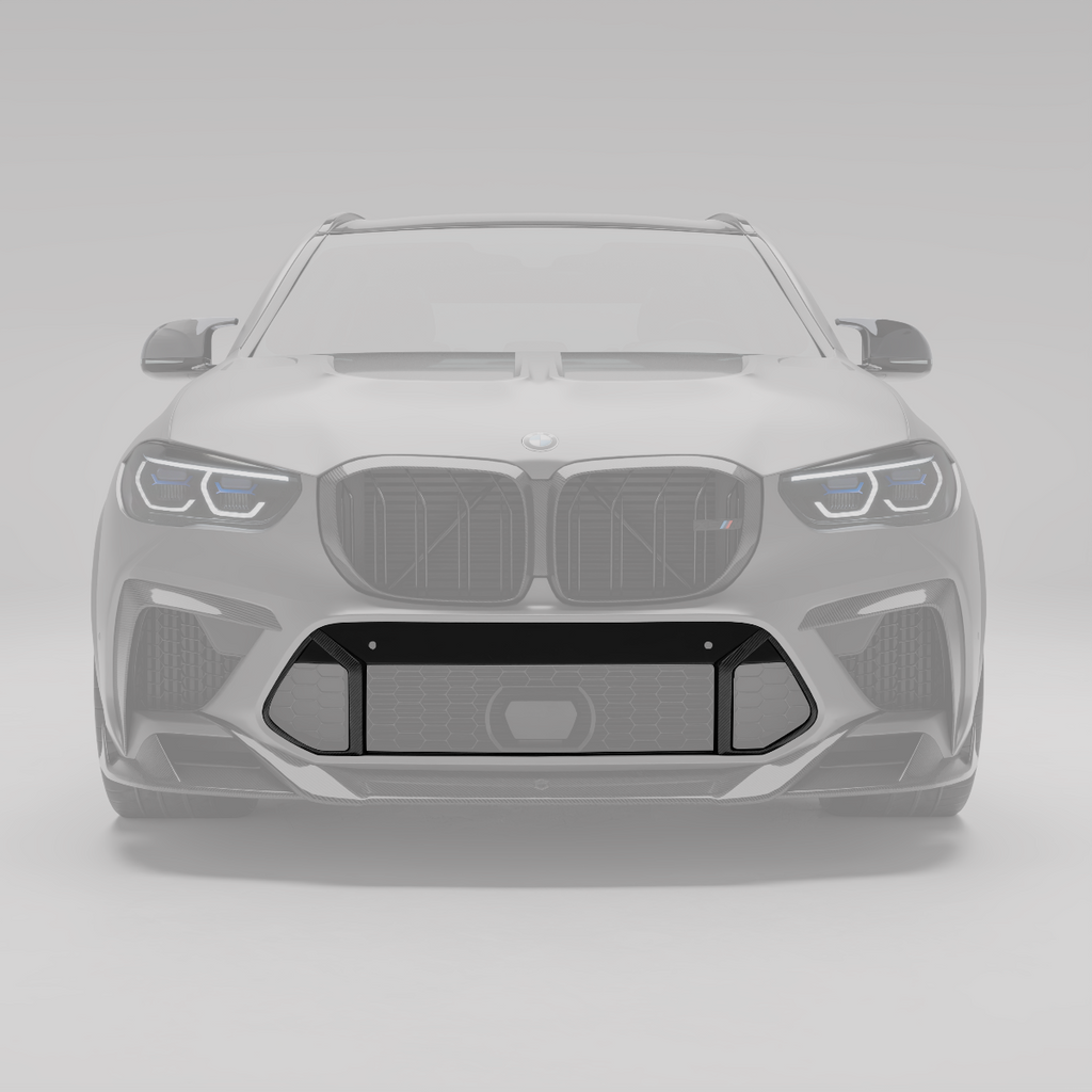 BMW X5M F95 Pre-LCI Carbon Fiber Front Air Intake Trim