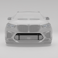 BMW X5M F95 Pre-LCI Carbon Fiber Front Air Intake Trim