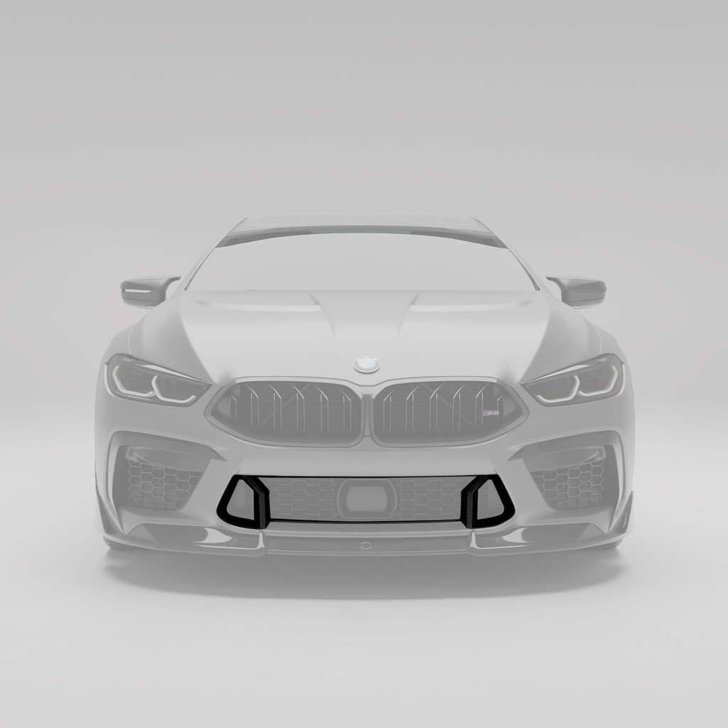 BMW M8 F93 Carbon Fiber Air Intake Trim