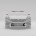 BMW M8 F93 Carbon Fiber Air Intake Trim