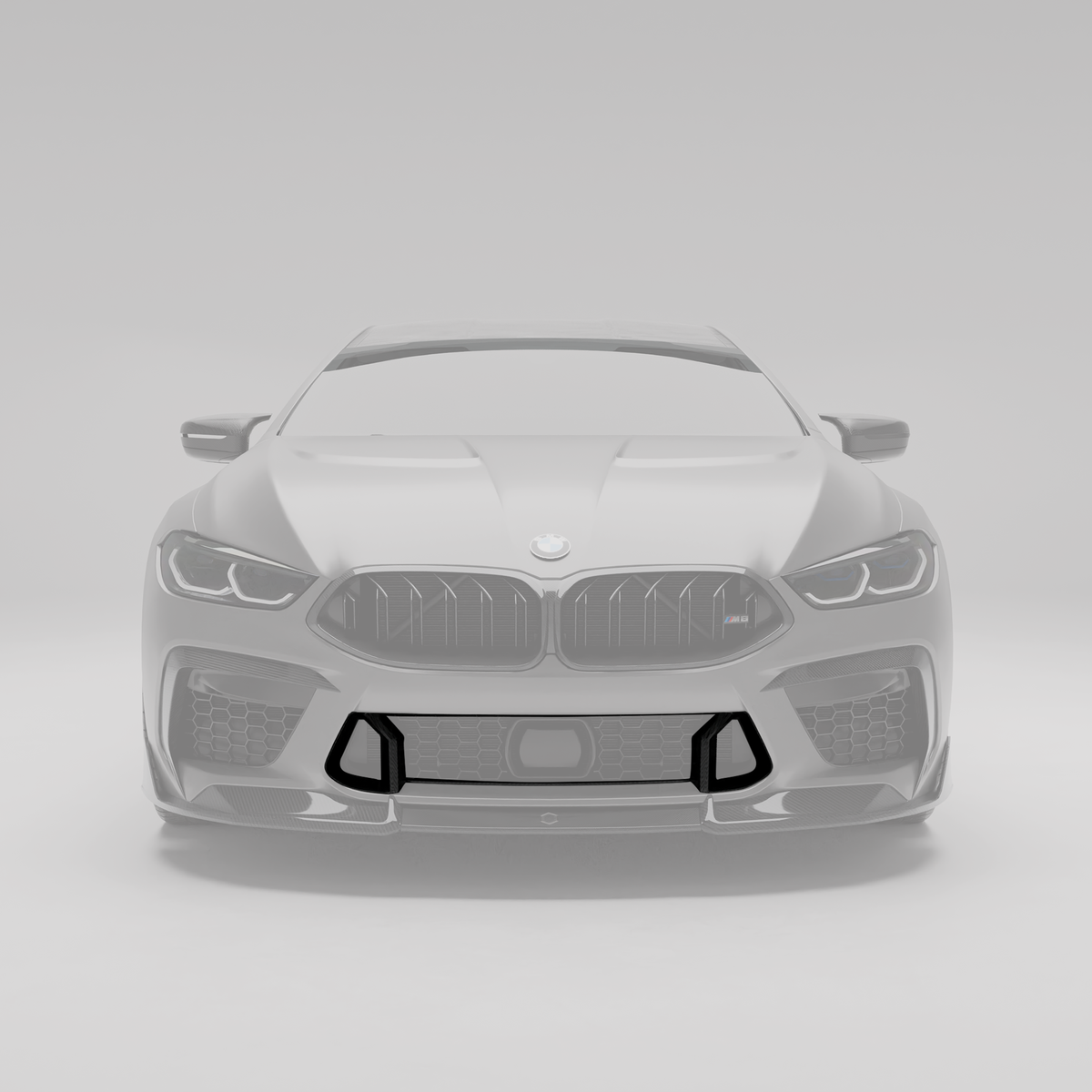 BMW M8 F93 Carbon Fiber Air Intake Trim