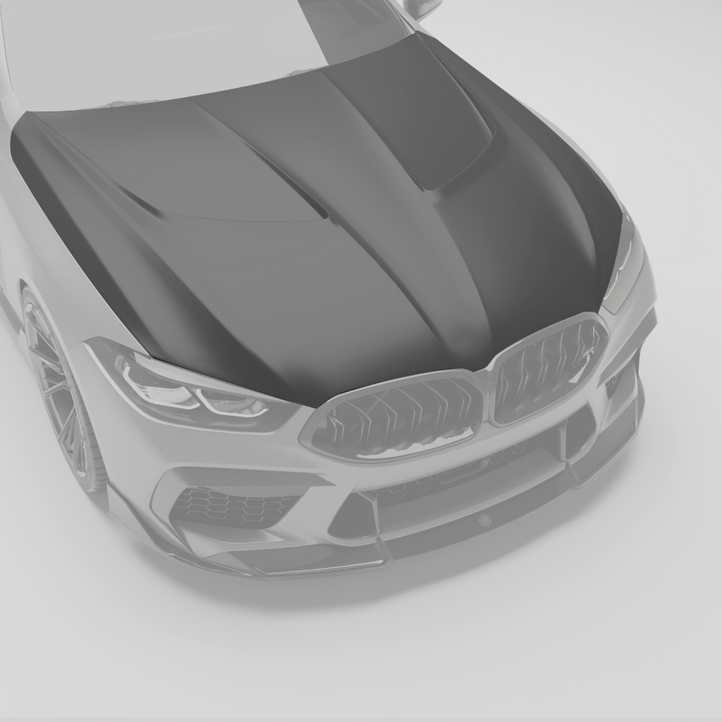 BMW M8 F93 Carbon Fiber Hood