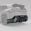 BMW XM G09 Carbon Fiber Rear Diffuser