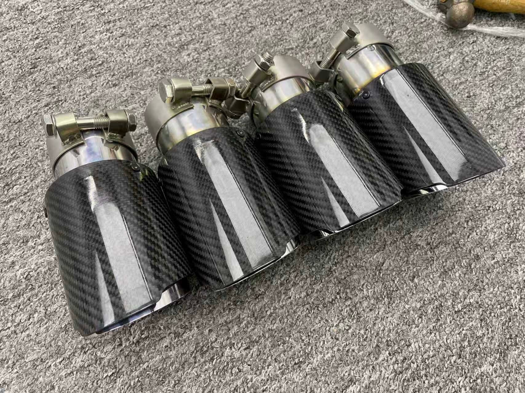 PERFECTMOTORSPORT Catback (Teljes rendszer) S55 F87 F80 F82 M2/M3/M4