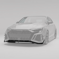 Audi RS3 8Y Sportback Carbon Fiber Front Lip