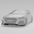 Audi RS4 B9.5 Facelift Carbon Fiber Front Lip