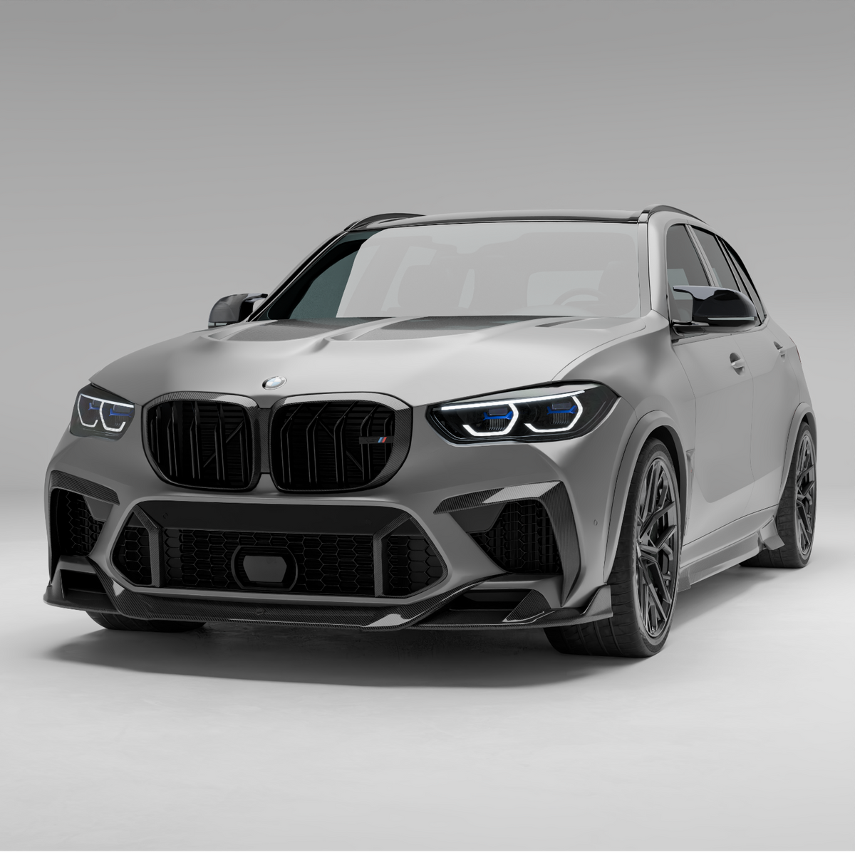 BMW X5M F95 Pre-LCI Carbon Fiber Front Lip