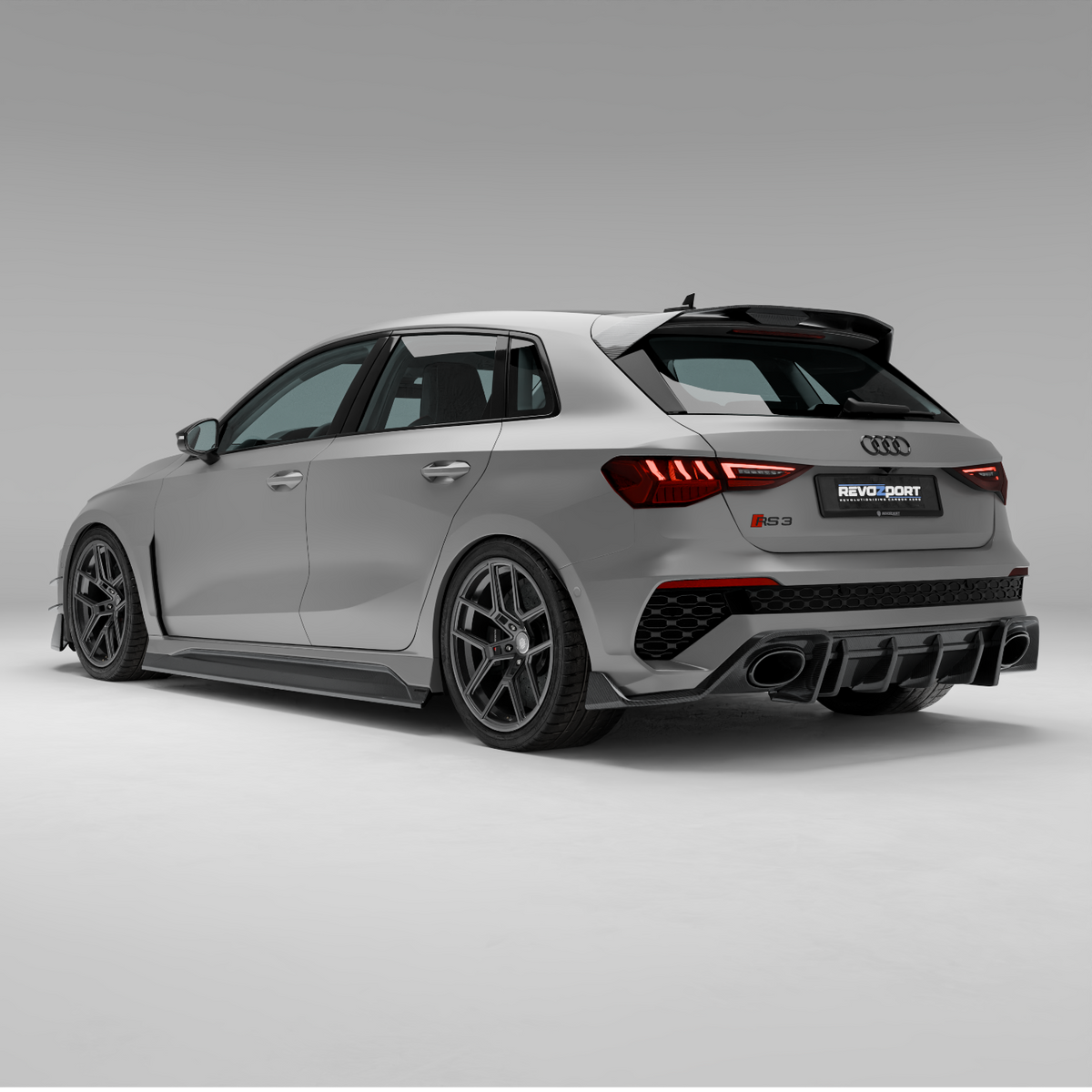 Audi RS3 8Y Sportback Carbon Fiber Body Kit