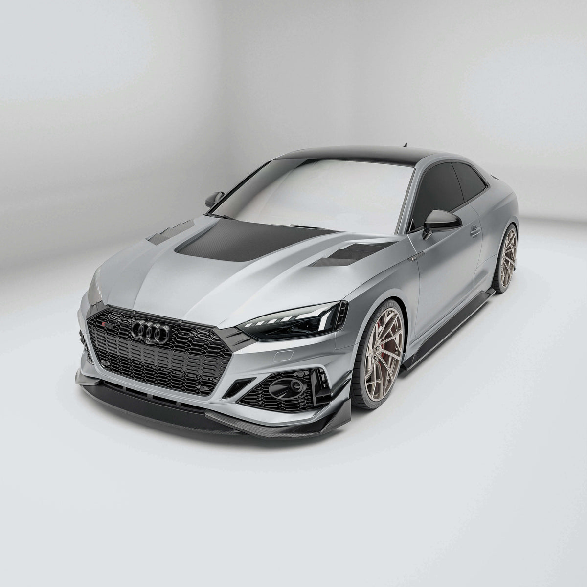 Audi RS5 B9.5 Coupe Carbon Fiber Body Kit