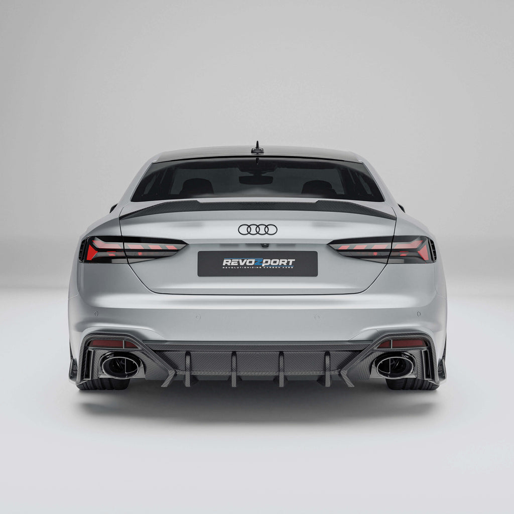 Audi RS5 B9.5 Coupe Carbon Fiber Rear Diffuser