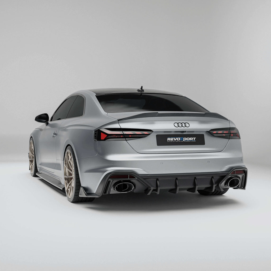 Audi RS5 B9.5 Coupe Carbon Fiber Rear Diffuser