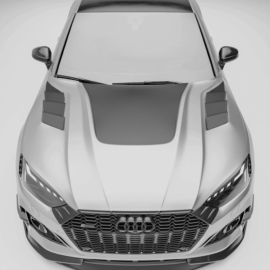 Audi RS5 B9.5 Coupe Carbon Fiber Hood