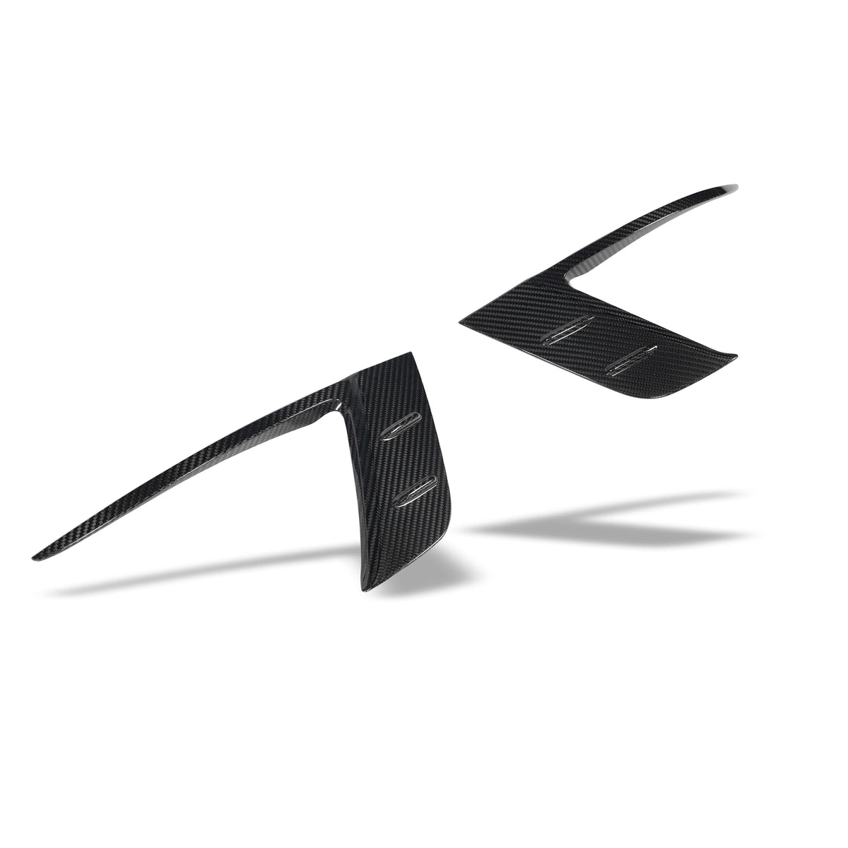 Audi RSQ8 Pre-LCI Carbon Fiber Rear Bumper Canards