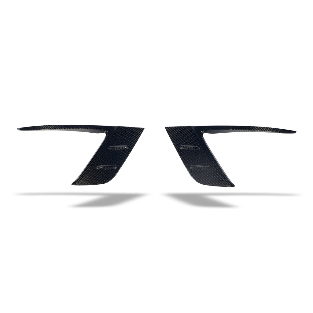 Audi RSQ8 Pre-LCI Carbon Fiber Rear Bumper Canards