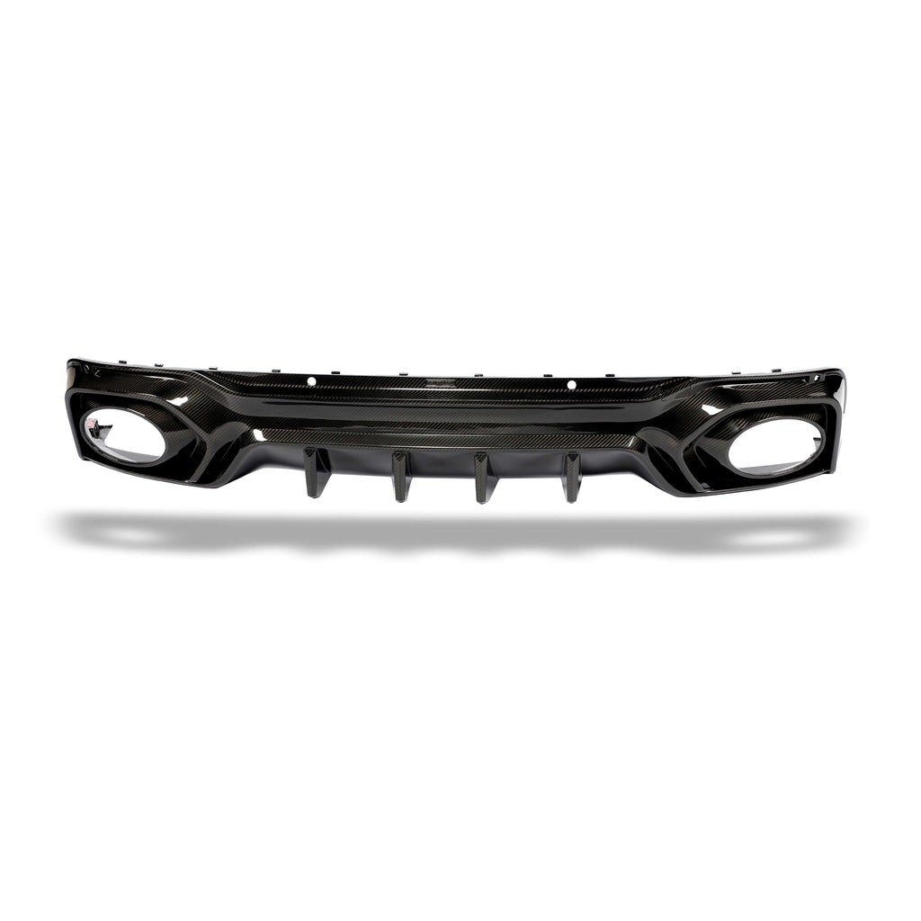 Audi RSQ8 Pre-LCI Carbon Fiber Rear Diffuser