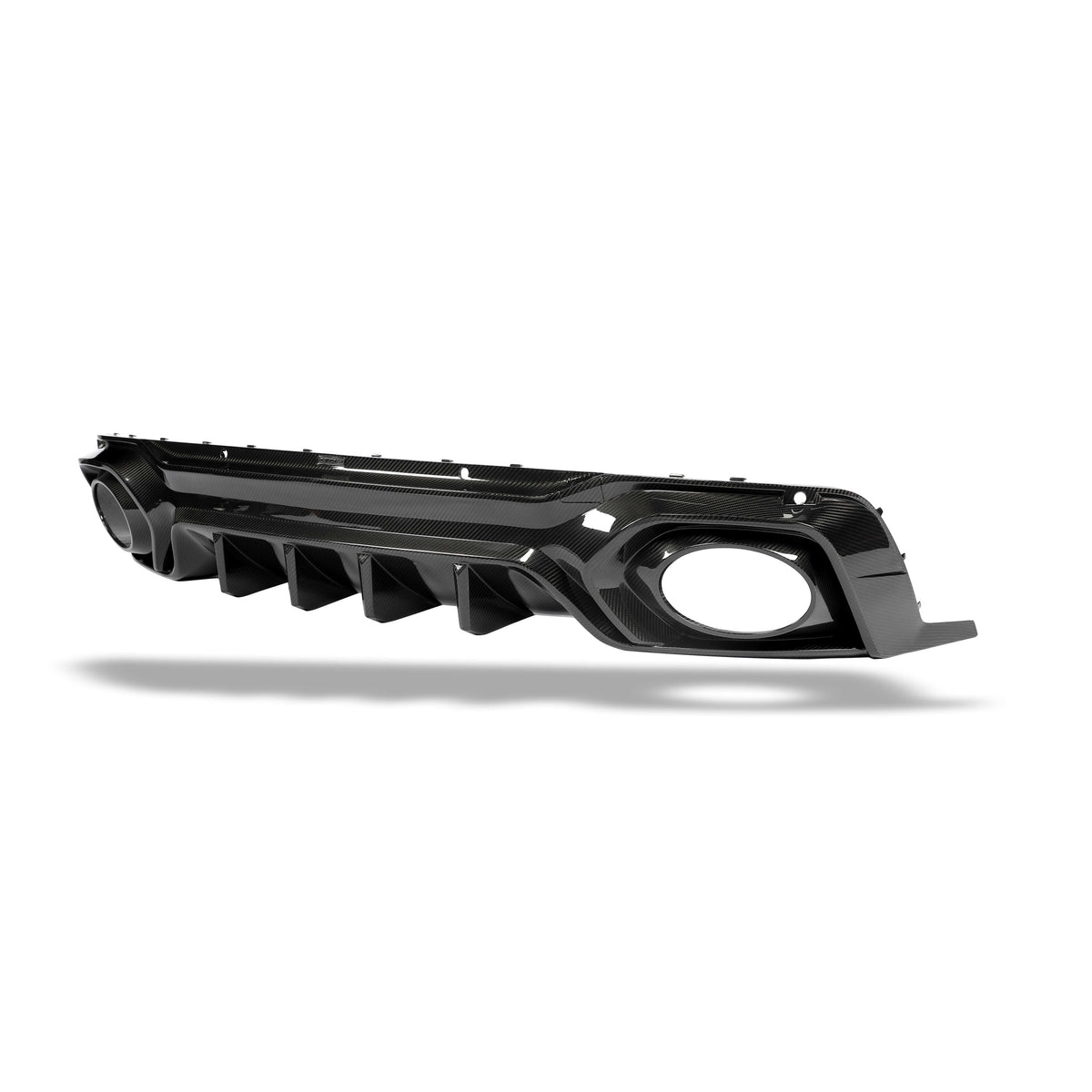 Audi RSQ8 Pre-LCI Carbon Fiber Rear Diffuser