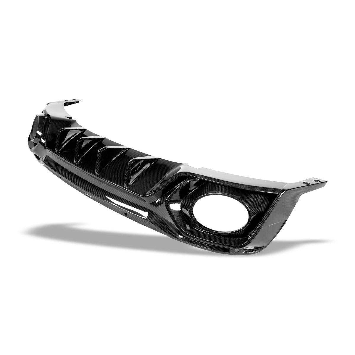 Audi RSQ8 Pre-LCI Carbon Fiber Rear Diffuser