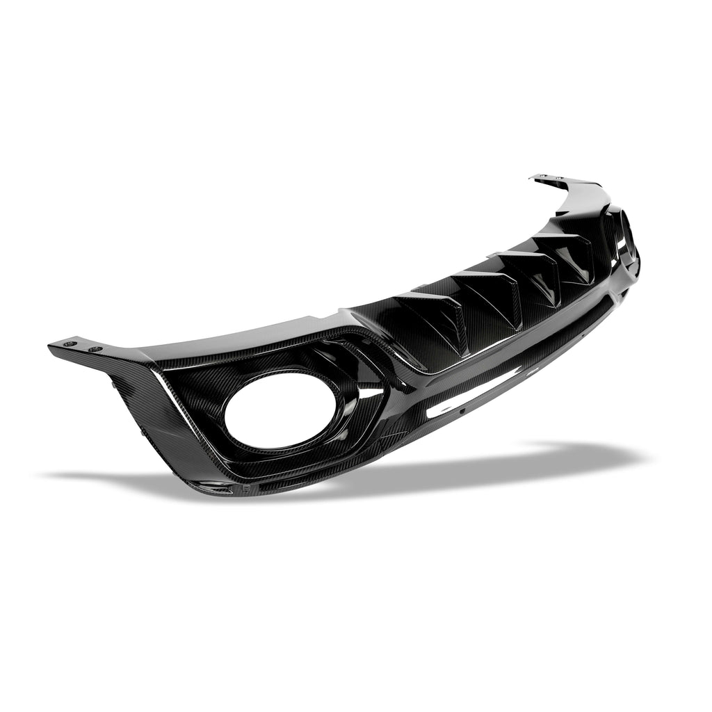 Audi RSQ8 Pre-LCI Carbon Fiber Rear Diffuser