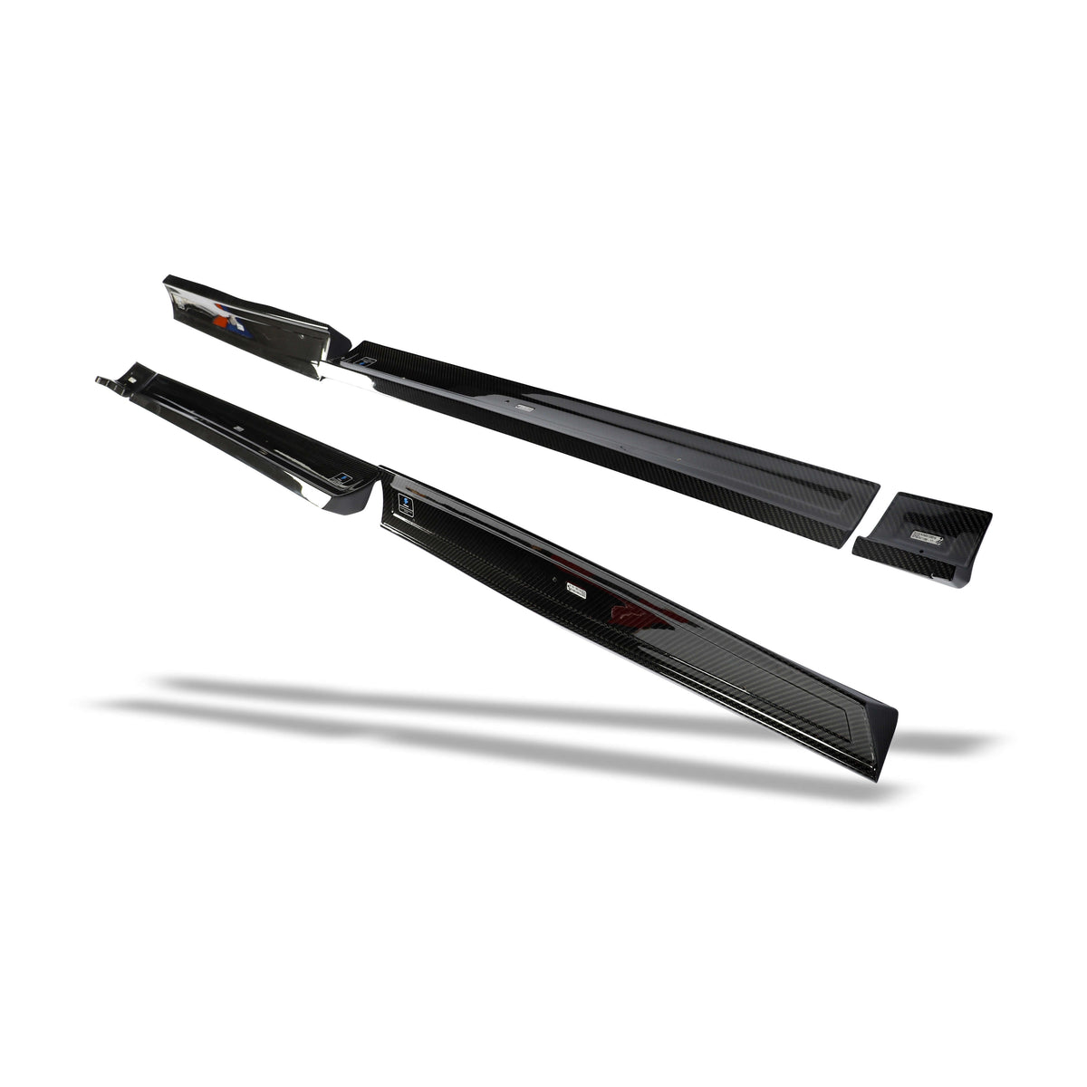 Audi RSQ8 Pre-LCI Carbon Fiber Side Skirts