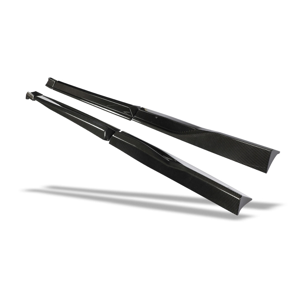 Audi RSQ8 Pre-LCI Carbon Fiber Side Skirts