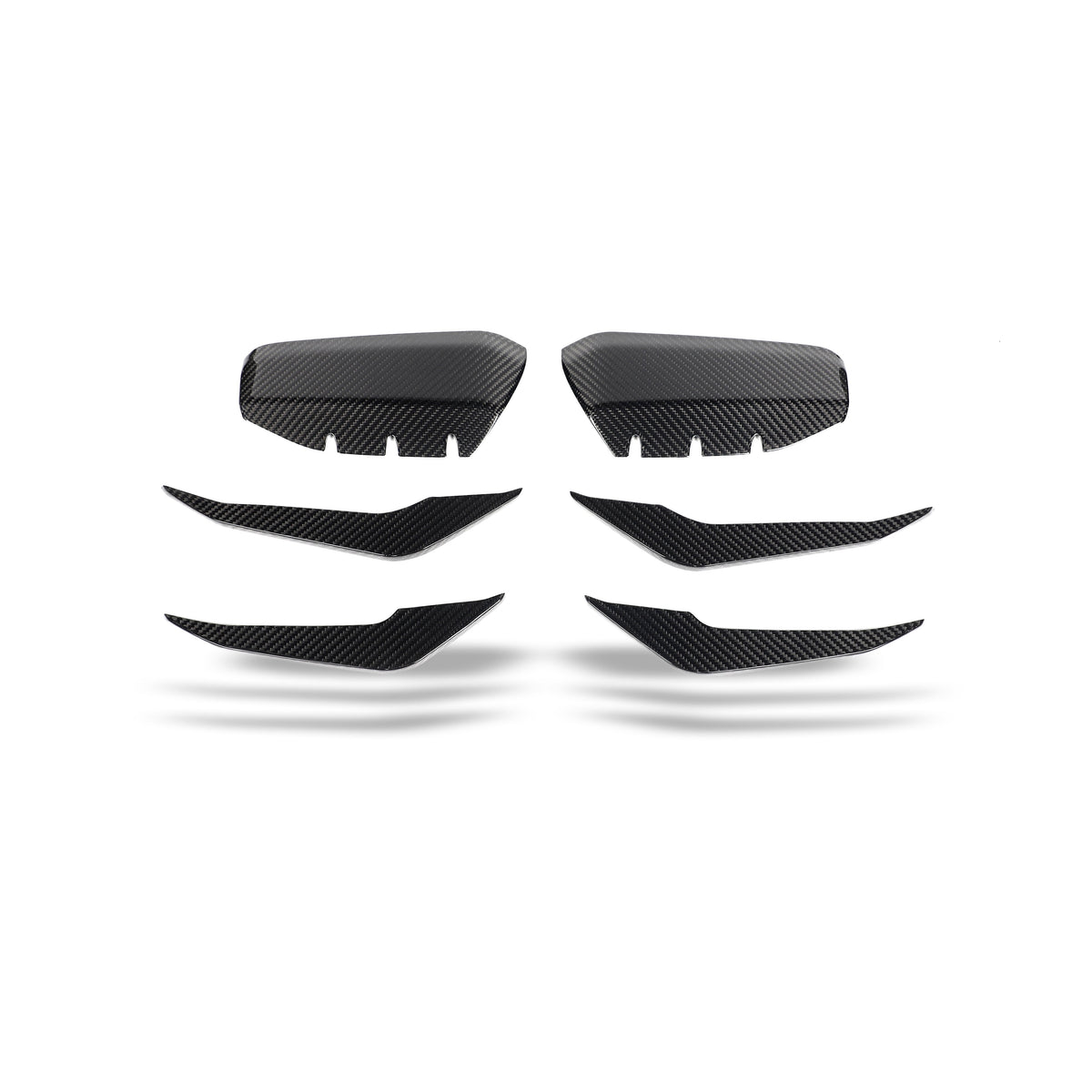 Audi RS3 8Y Sportback Carbon Fiber Canards