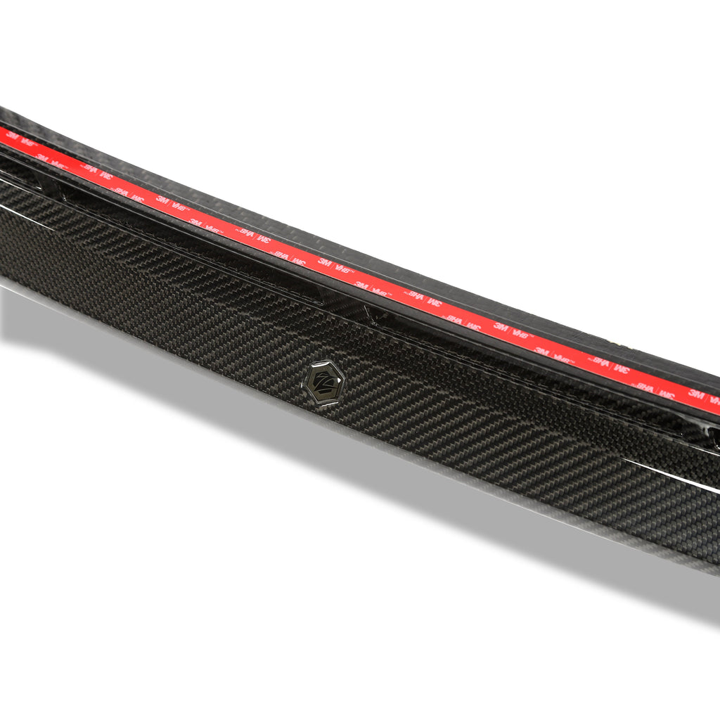 Audi RS3 8Y Limousine Carbon Fiber Front Lip