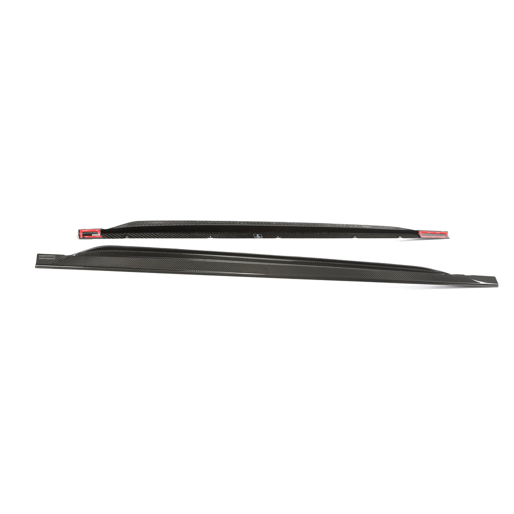 Audi RS3 8Y Limousine Carbon Fiber Side Skirts