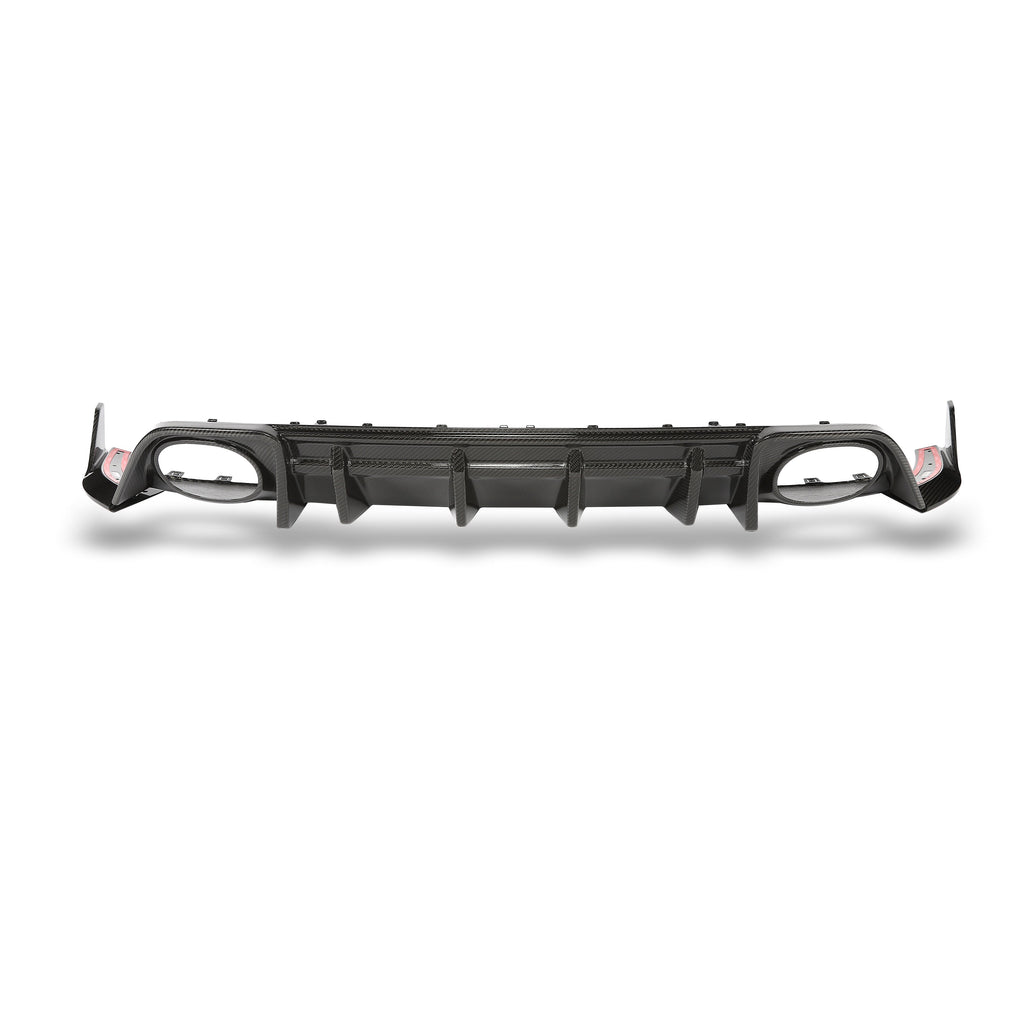 Audi RS3 8Y Sportback Carbon Fiber Rear Diffuser