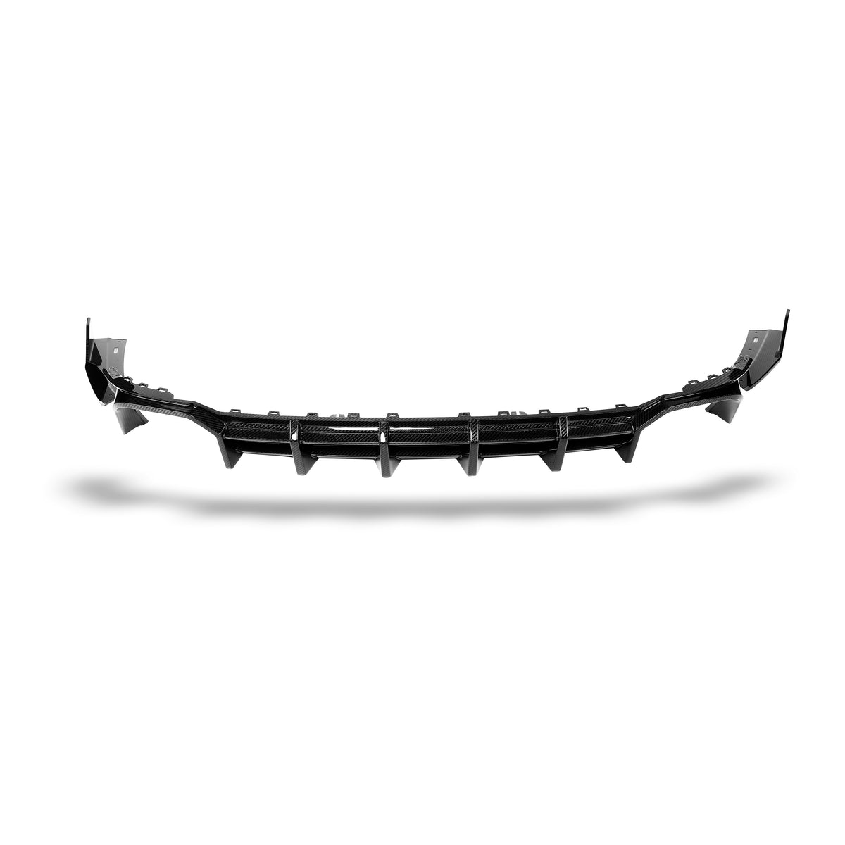 Audi RS4 B9.5 Facelift Carbon Fiber Rear Diffuser