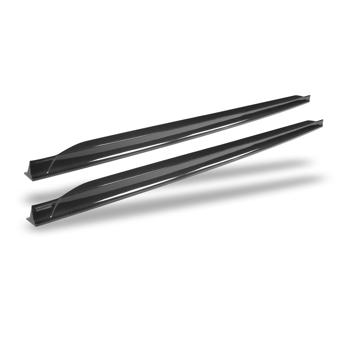 Audi RS4 B9.5 Facelift Carbon Fiber Side Skirts