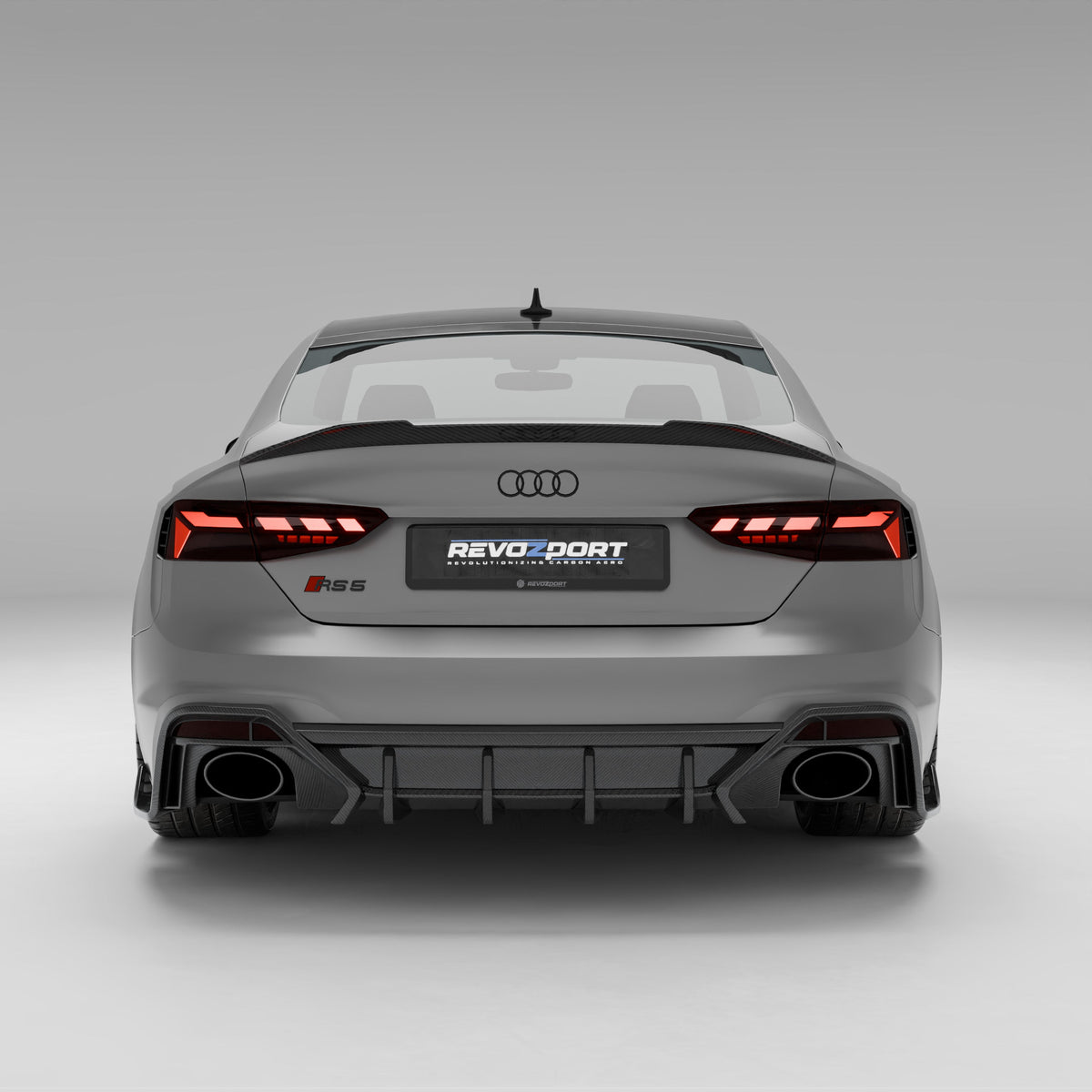 Audi RS5 B9.5 Facelift Sportback Carbon Fiber Body Kit