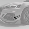 Audi RS5 B9.5 Facelift Sportback Carbon Fiber Canards