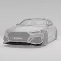 Audi RS5 B9.5 Facelift Sportback Carbon Fiber Front Lip