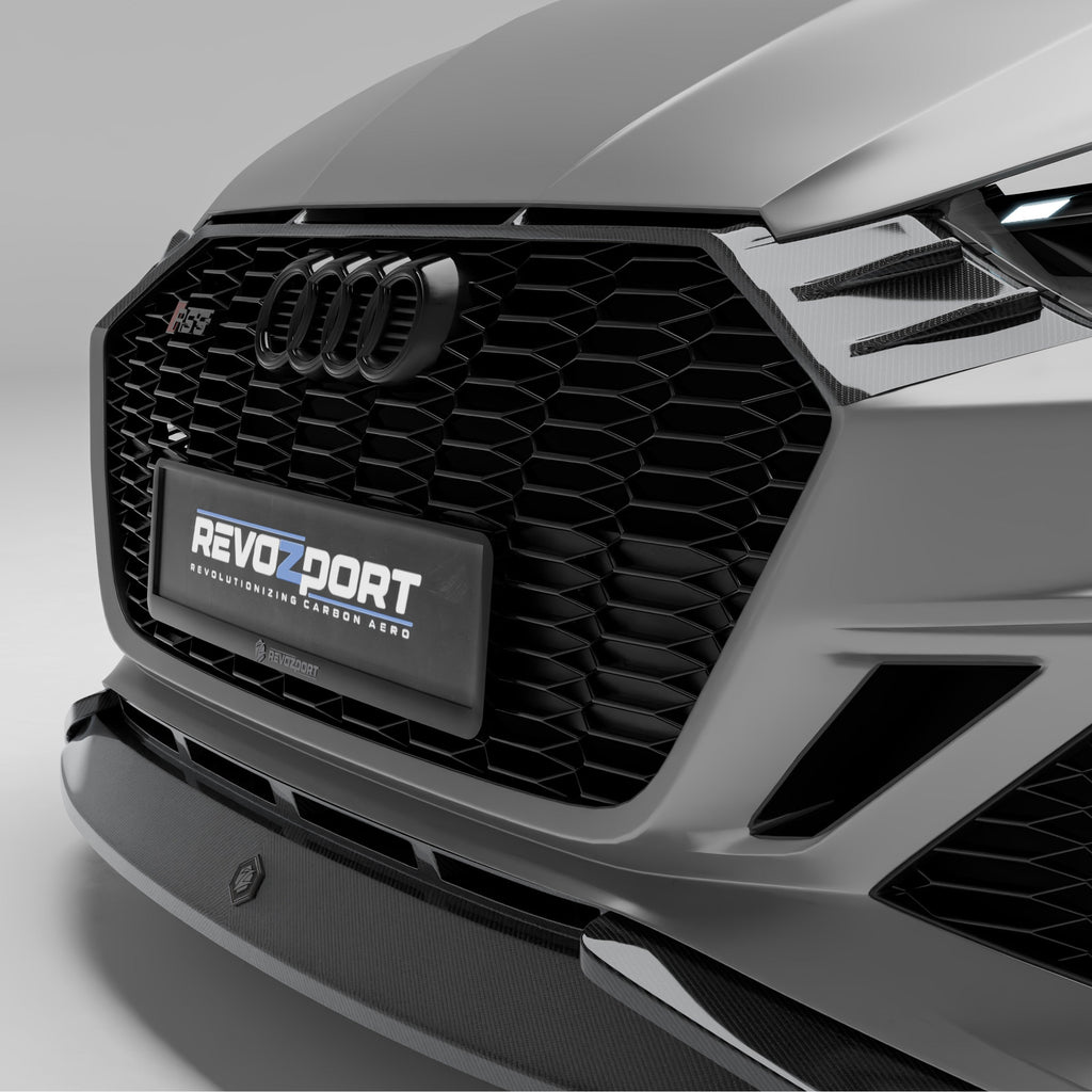 Audi RS5 B9.5 Facelift Sportback Carbon Fiber Grill
