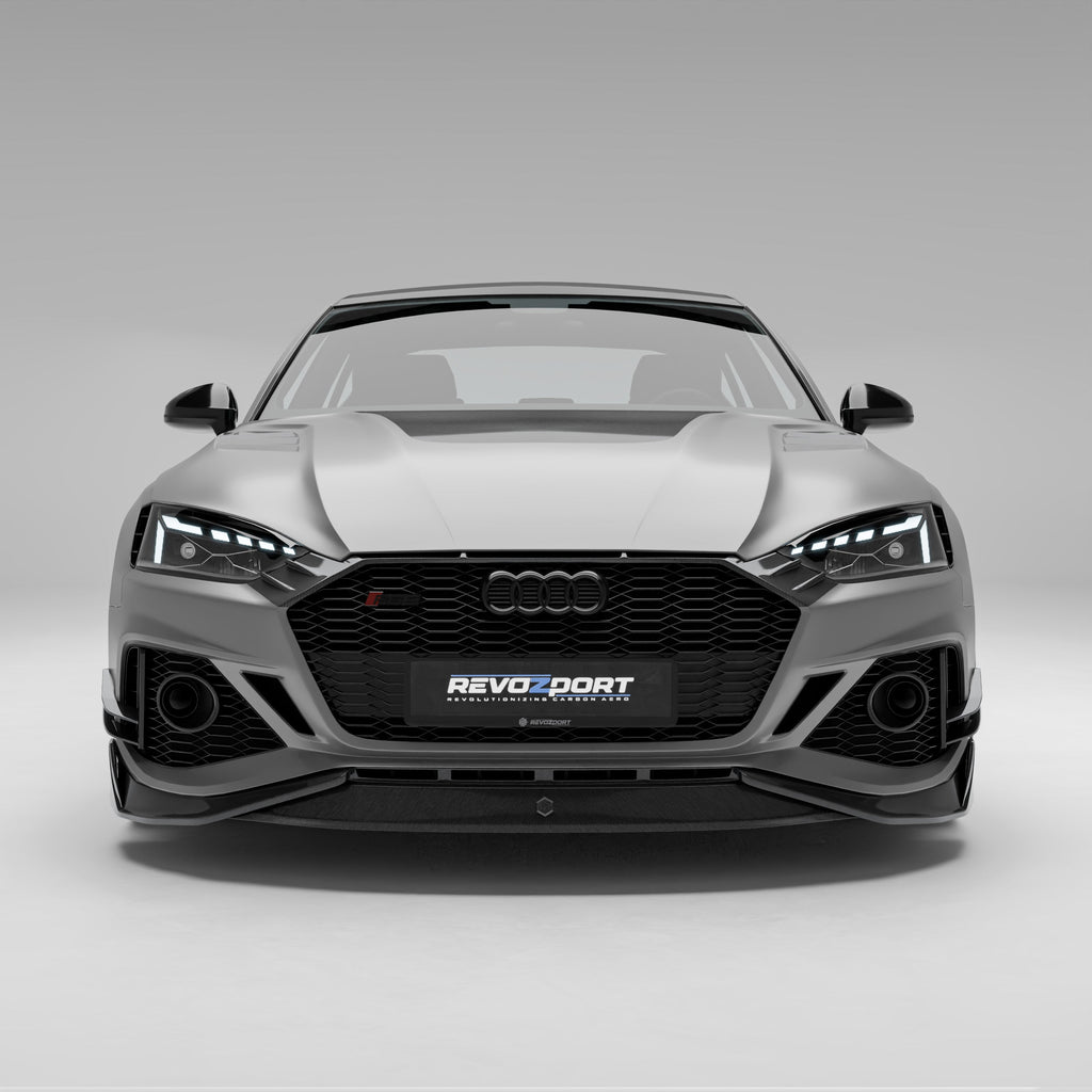 Audi RS5 B9.5 Facelift Sportback Carbon Fiber Grill