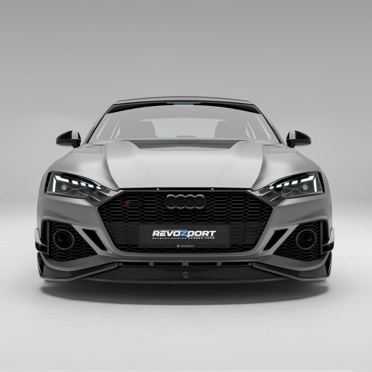 Audi RS5 B9.5 Facelift Sportback Carbon Fiber Grill