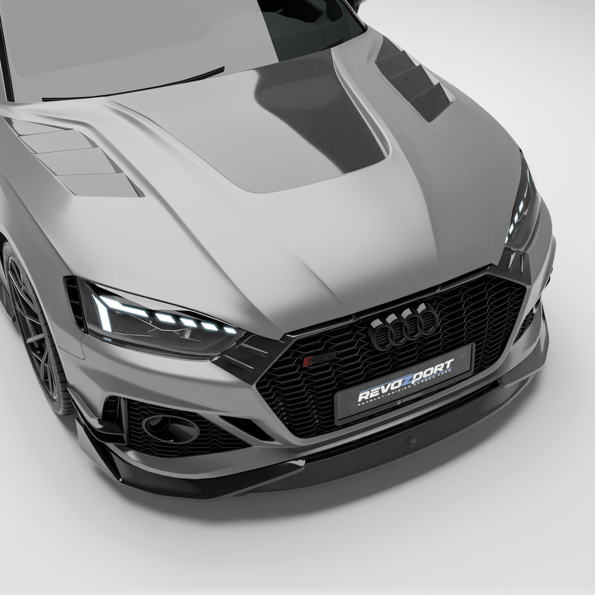 Audi RS5 B9.5 Facelift Sportback Carbon Fiber Hood