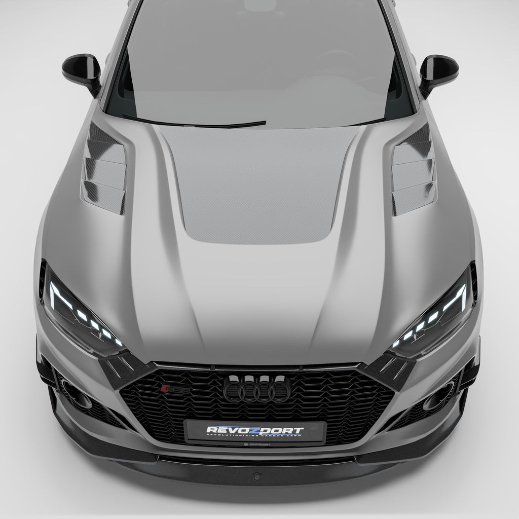 Audi RS5 B9.5 Facelift Sportback Carbon Fiber Hood