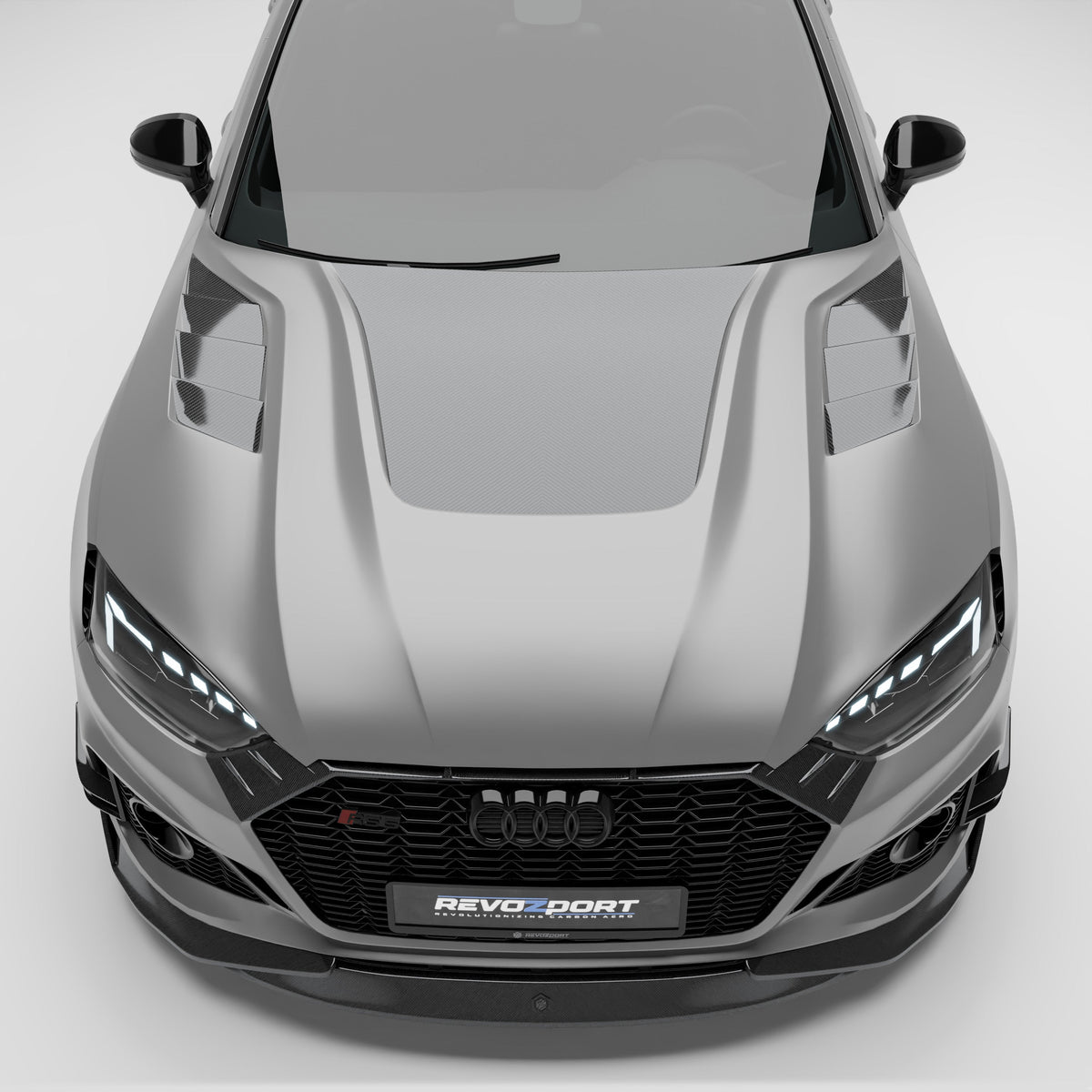 Audi RS5 B9.5 Facelift Sportback Carbon Fiber Hood