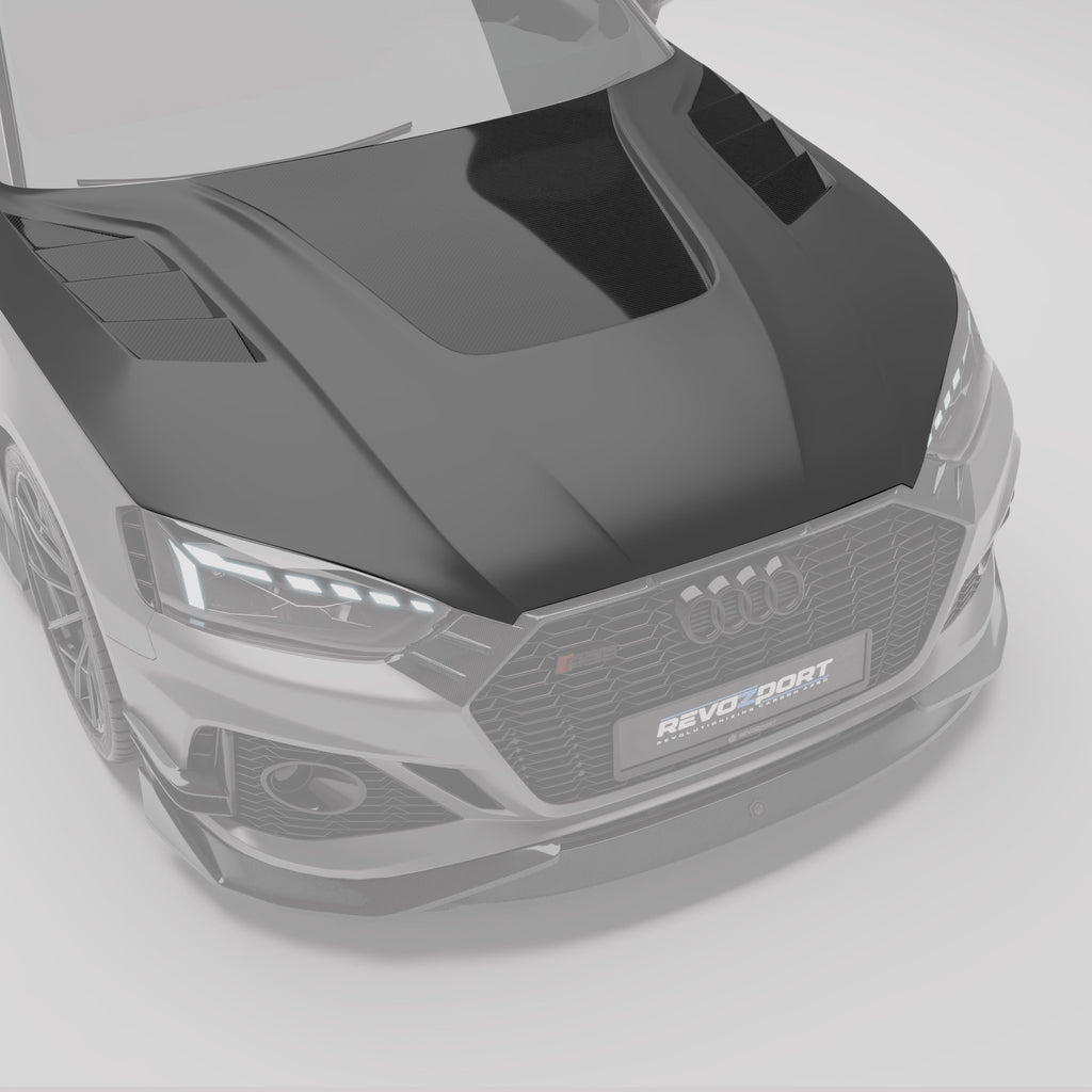 Audi RS5 B9.5 Facelift Sportback Carbon Fiber Hood